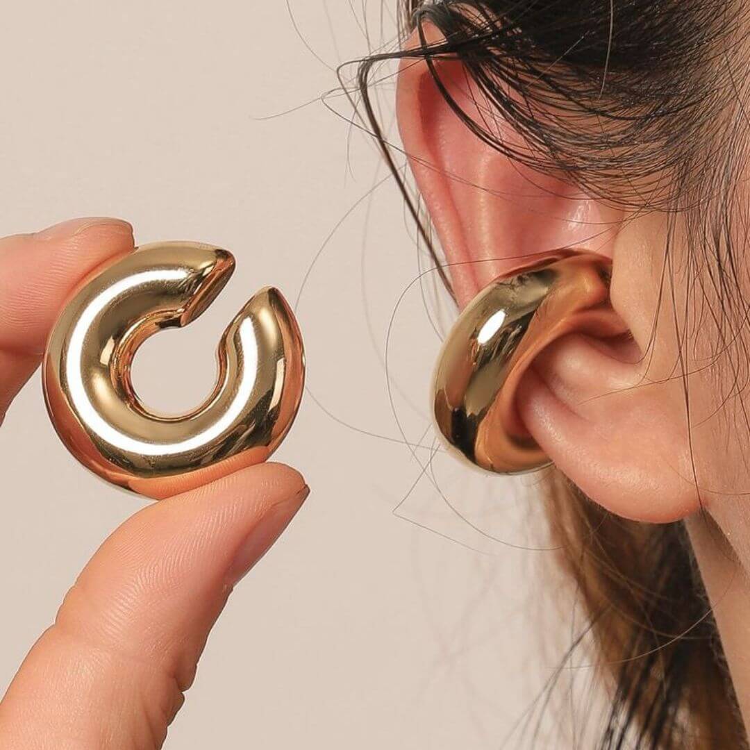 Luxury Cuff Earings